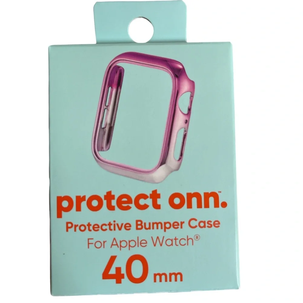 Onn. 40mm Iridescent Bumper for Apple Watch